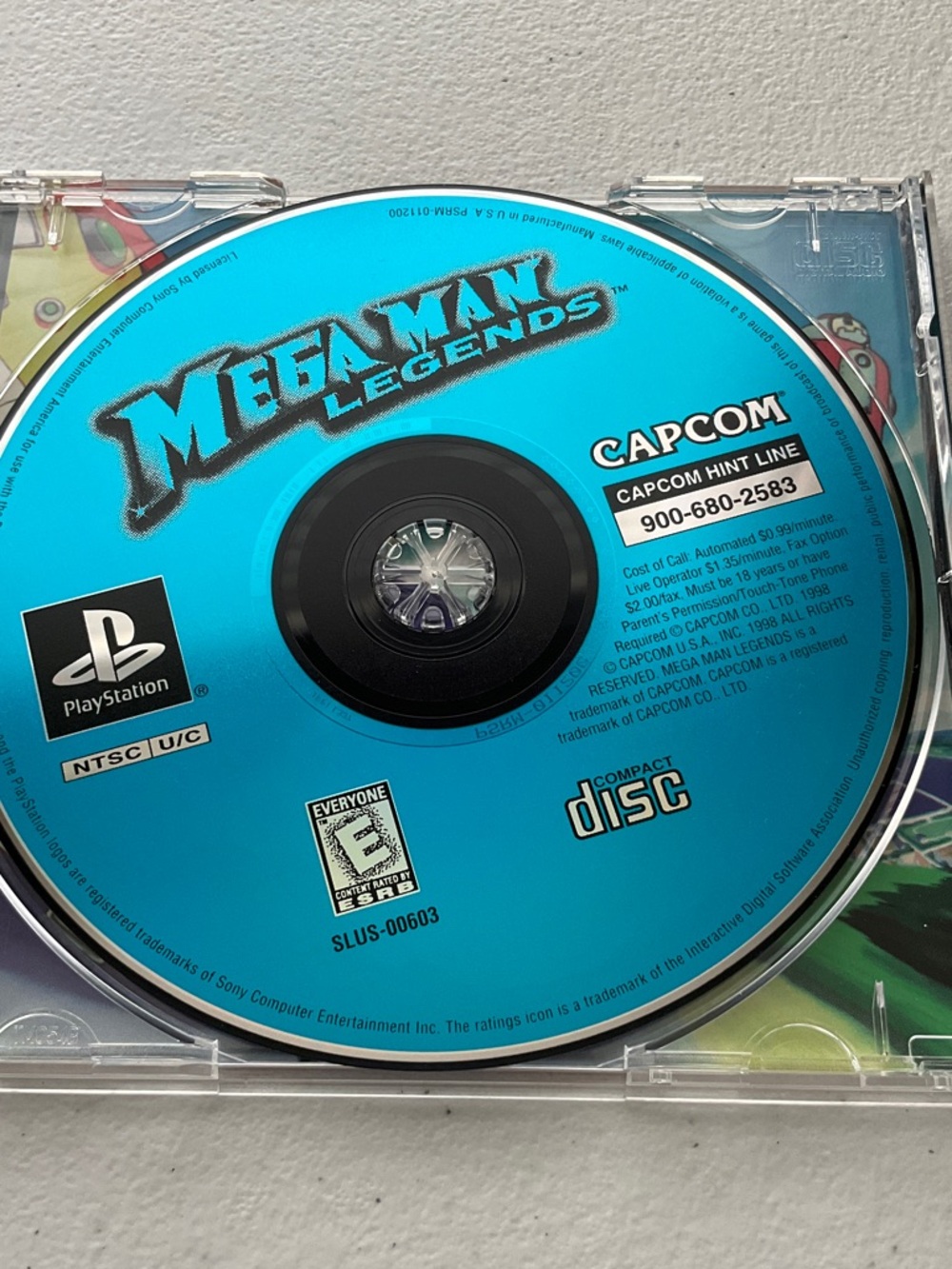 Sony PlayStation Mega Man Legends Game - Picture 3 of 6